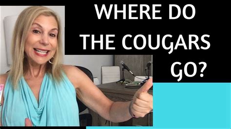 how to find cougars